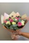 Rengarenk buket çiçekler