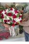 Papatya ve Kırmızı Gül Buketi Papatya ve Kırmızı Gül Buketi