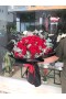 Aşk  50  Kırmızı Gül Buketi